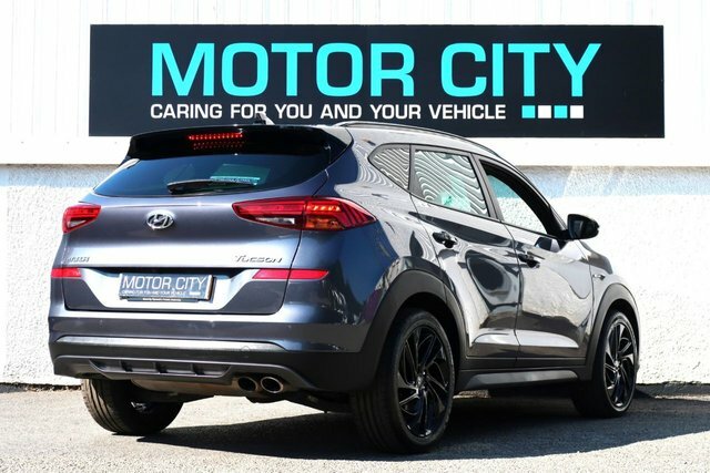 Hyundai Tucson 1.6 T-gdi N Line Suv Dct Euro 6 S S OY70XYZ Grey #3