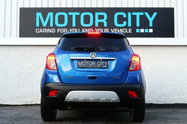 Vauxhall Mokka 1.4I Turbo Se Suv 2Wd Euro 6 140 Blue #4