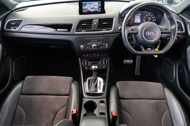 Audi Q3 2.0 Tdi Black Edition Suv S Tronic Quat Black