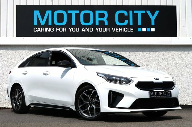 Kia Proceed 1.6 Crdi Gt-line Shooting Brake Dct Eur White