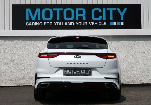 Kia Proceed 1.6 Crdi Gt-line Shooting Brake Dct Eur White #5