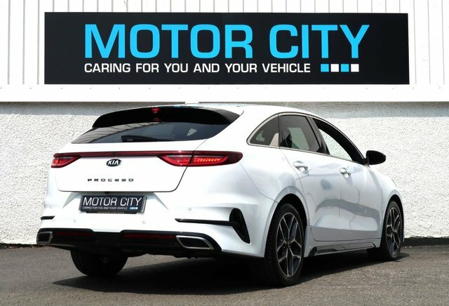Kia Proceed 1.6 Crdi Gt-line Shooting Brake Dct Eur White #3