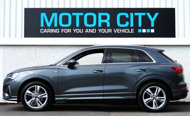 Audi Q3 1.5 Tfsi Cod 35 S Line Suv S Tronic Eur Grey #5