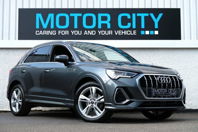 Audi Q3 1.5 Tfsi Cod 35 S Line Suv S Tronic Eur Grey
