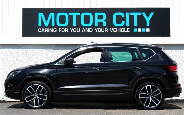 Seat Ateca 2.0 Tdi Xcellence Lux Suv Dsg Euro 6 S Black #6