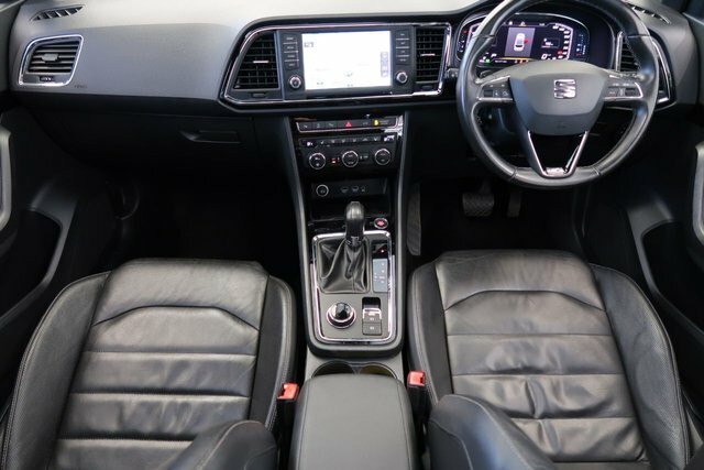 Seat Ateca 2.0 Tdi Xcellence Lux Suv Dsg Euro 6 S Black #2