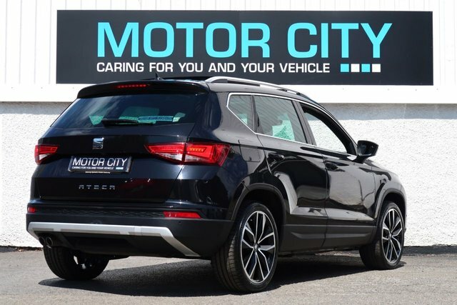 Seat Ateca 2.0 Tdi Xcellence Lux Suv Dsg Euro 6 S Black #3
