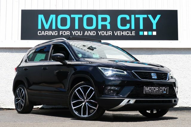 Seat Ateca 2.0 Tdi Xcellence Lux Suv Dsg Euro 6 S Black