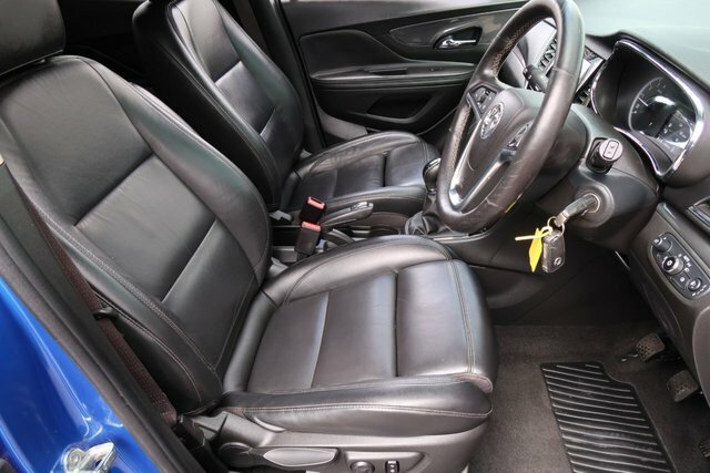 Vauxhall Mokka X 1.4I Turbo Elite Suv Euro 6 S S Blue #6