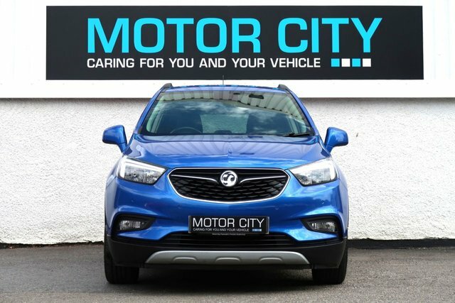 Vauxhall Mokka X 1.4I Turbo Elite Suv Euro 6 S S Blue #4