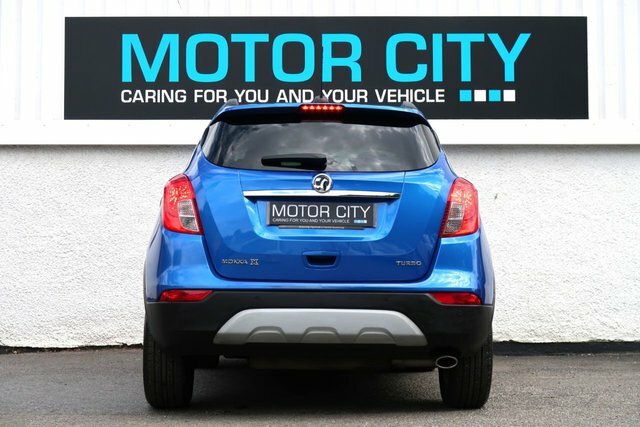 Vauxhall Mokka X 1.4I Turbo Elite Suv Euro 6 S S Blue #5