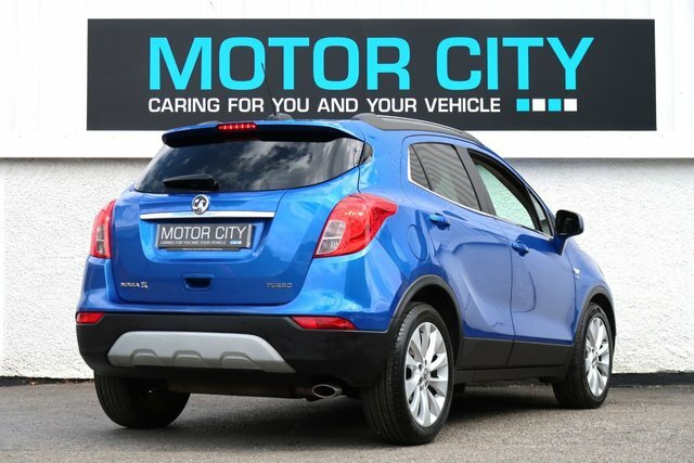 Vauxhall Mokka X 1.4I Turbo Elite Suv Euro 6 S S Blue #2