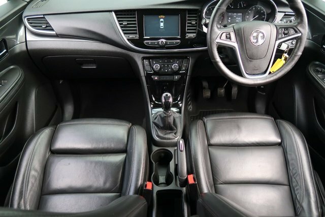 Vauxhall Mokka X 1.4I Turbo Elite Suv Euro 6 S S Blue