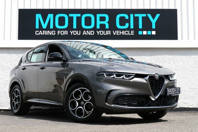 Alfa Romeo Tonale 1.5 Vgt Mhev Ti Suv Hybrid Dct Euro 6 Grey