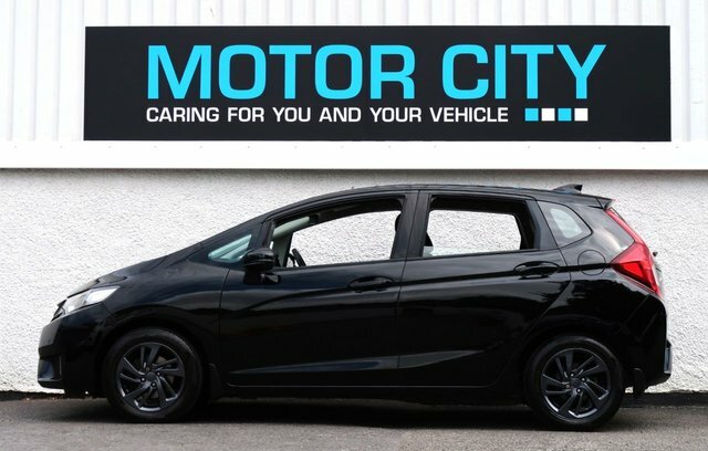 Honda Jazz 1.3 I-vtec Se Hatchback Cvt Euro 6 S S Black #4