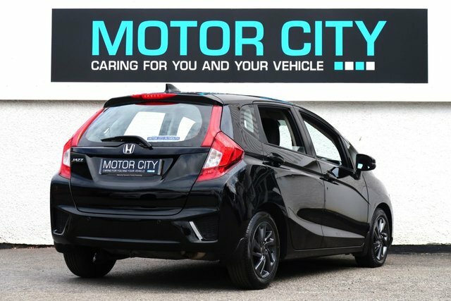 Honda Jazz 1.3 I-vtec Se Hatchback Cvt Euro 6 S S Black #2
