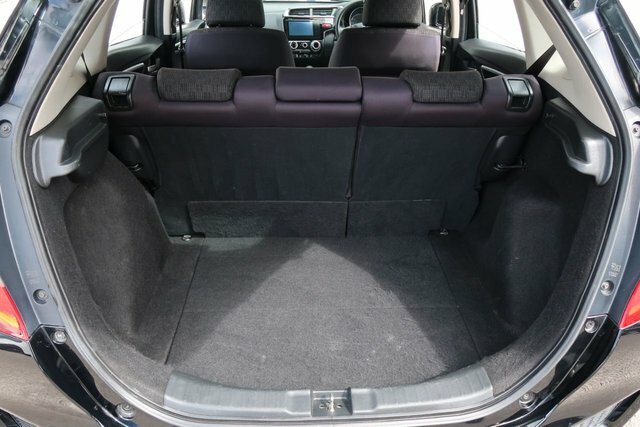 Honda Jazz 1.3 I-vtec Se Hatchback Cvt Euro 6 S S Black #6