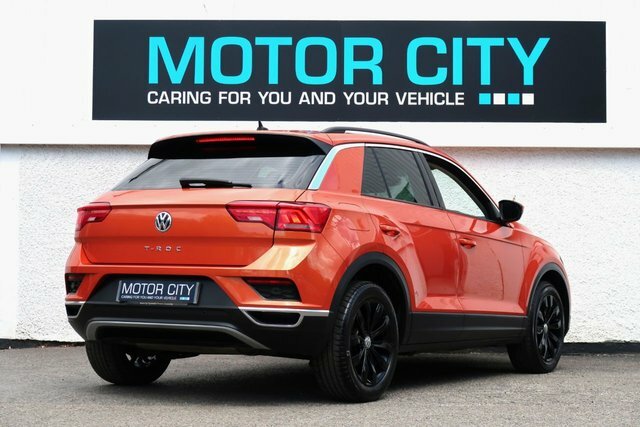 Volkswagen T-Roc 1.5 Tsi Gpf Evo Se Suv Dsg Euro 6 S S Orange #3