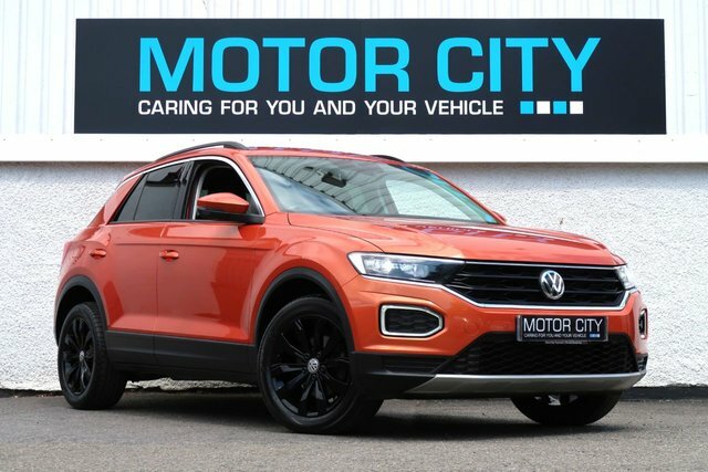 Volkswagen T-Roc 1.5 Tsi Gpf Evo Se Suv Dsg Euro 6 S S Orange