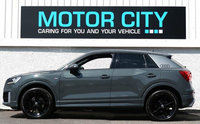 Audi Q2 2.0 Tfsi S Line Suv S Tronic Quattro Eu Grey #6