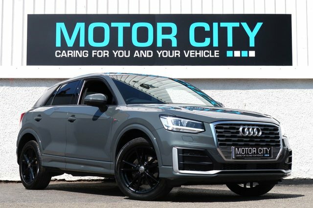 Audi Q2 2.0 Tfsi S Line Suv S Tronic Quattro Eu Grey