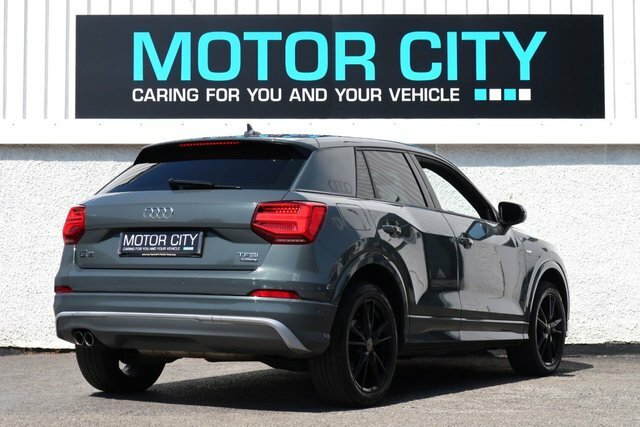 Audi Q2 2.0 Tfsi S Line Suv S Tronic Quattro Eu Grey #3