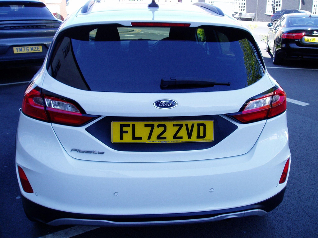 Ford Fiesta 1.0T Ecoboost Mhev Active Edition Euro 6 Ss White #4