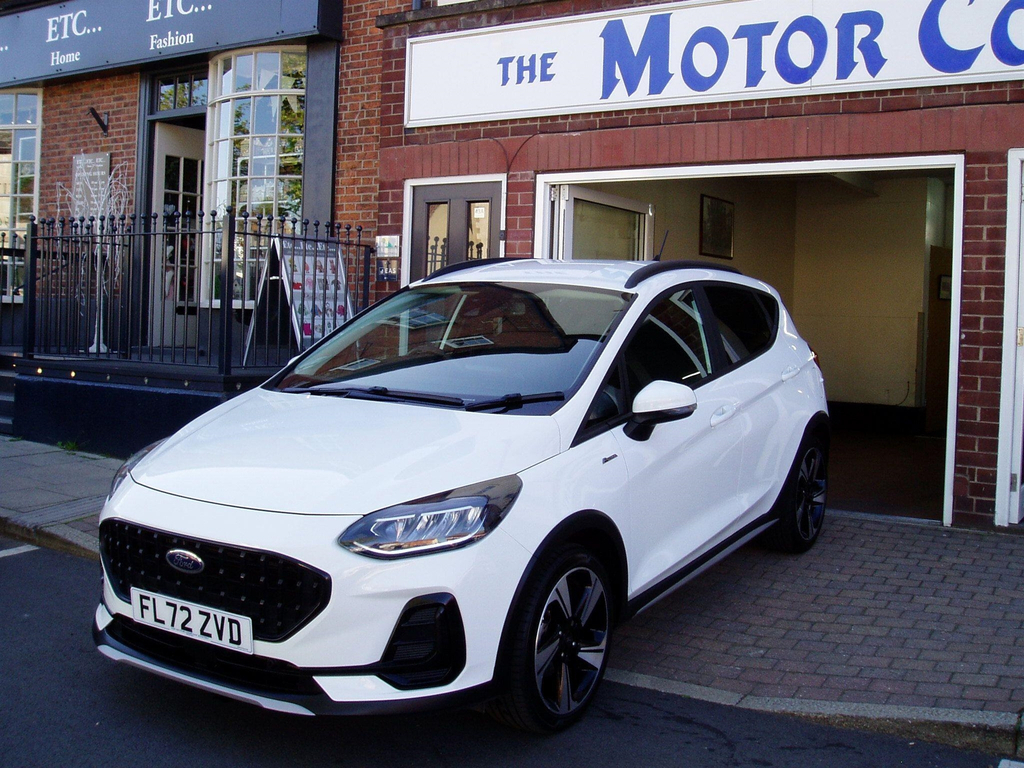 Ford Fiesta 1.0T Ecoboost Mhev Active Edition Euro 6 Ss White #6