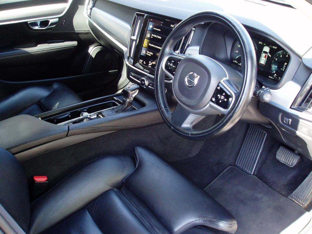 Volvo V90 D4 R-design Pro Grey #11