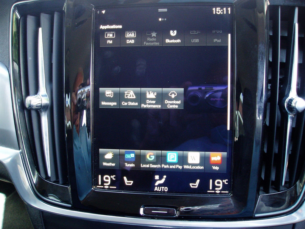 Volvo V90 D4 R-design Pro Grey #24