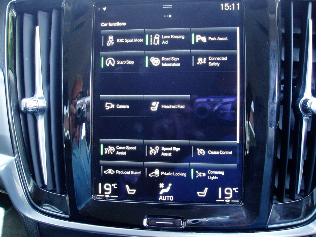 Volvo V90 D4 R-design Pro Grey #25