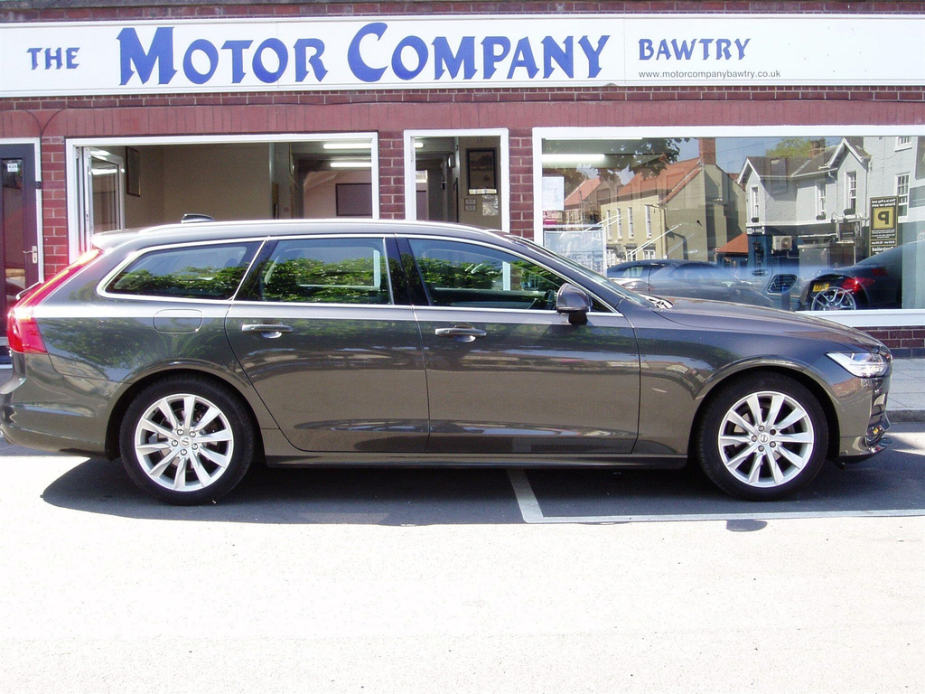 Volvo V90 D4 R-design Pro Grey #9