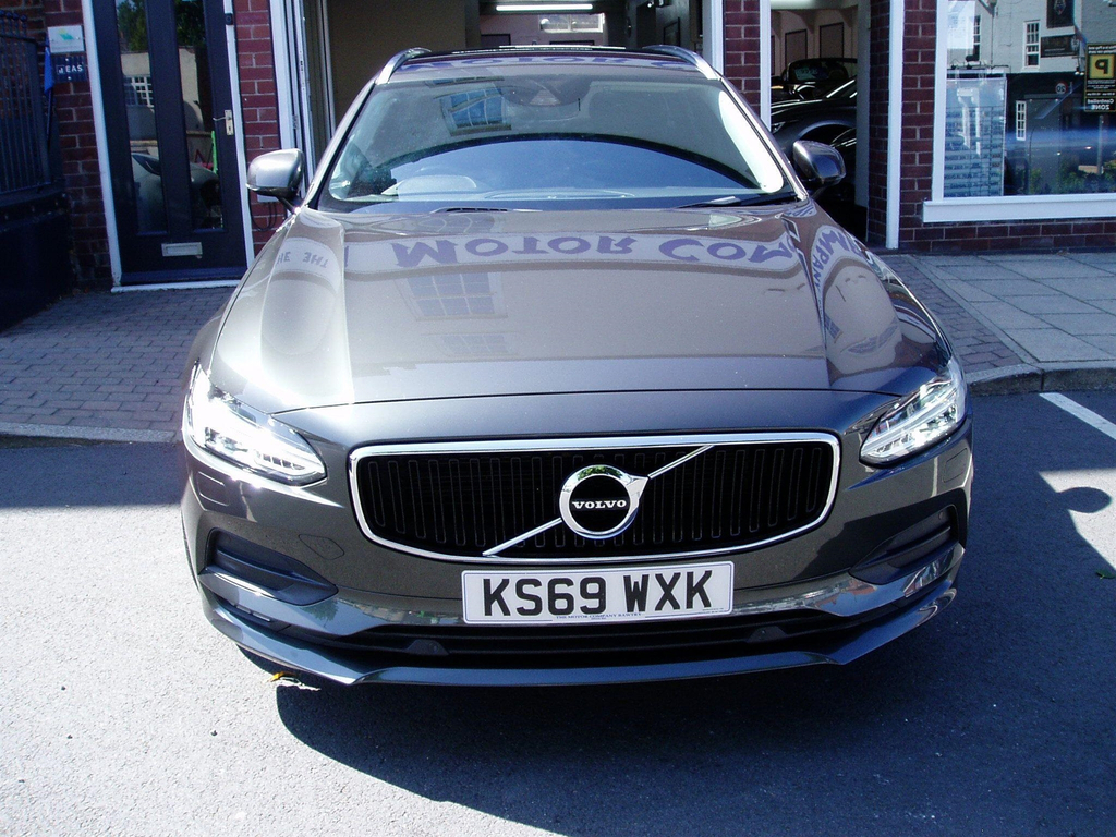 Volvo V90 D4 R-design Pro Grey #32