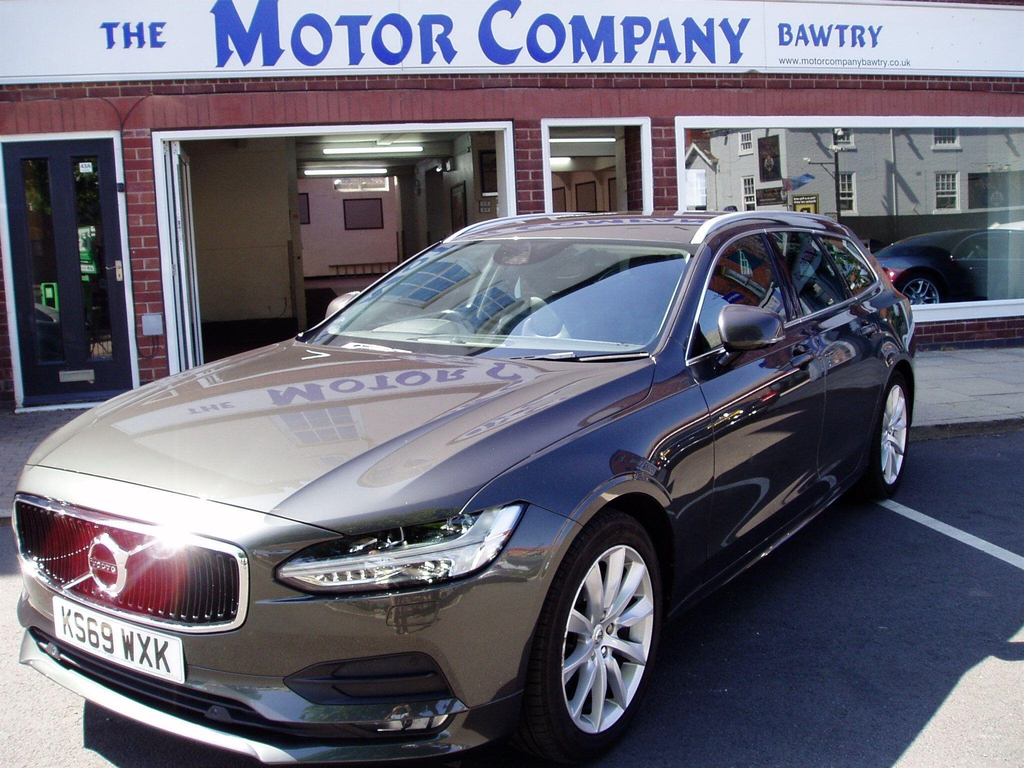 Volvo V90 D4 R-design Pro Grey #8