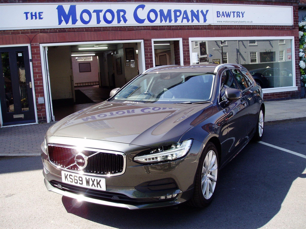 Volvo V90 D4 R-design Pro Grey #33