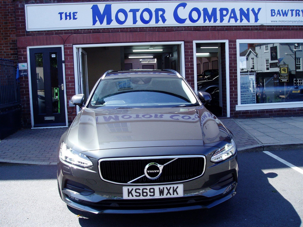 Volvo V90 D4 R-design Pro Grey #7