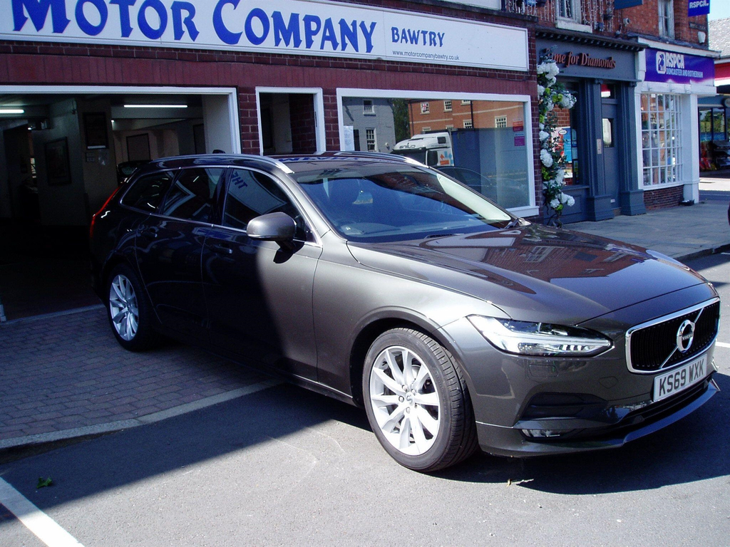Volvo V90 D4 R-design Pro Grey #31