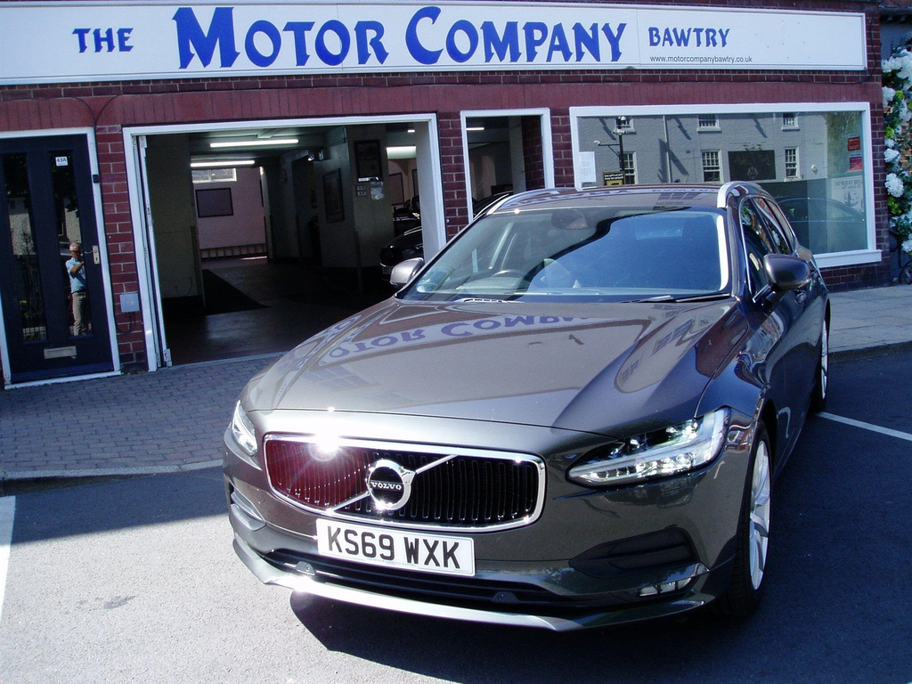 Volvo V90 D4 R-design Pro Grey #10