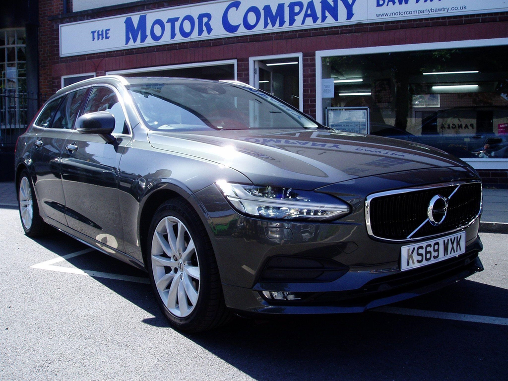 Volvo V90 D4 R-design Pro Grey #28