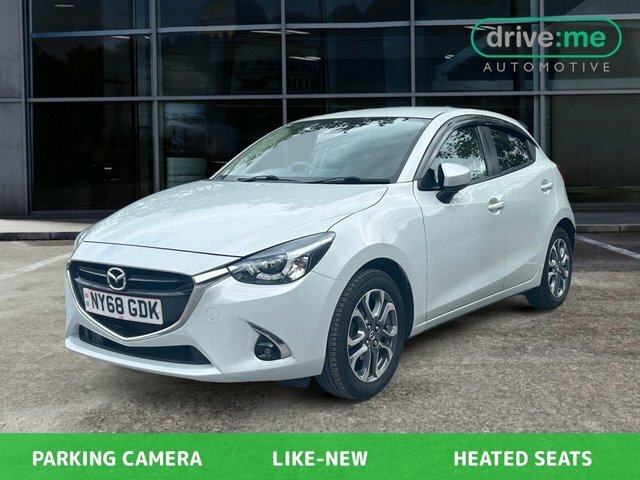 Mazda 2 1.5 Skyactiv-g Gt Sport Nav Hatchback Silver