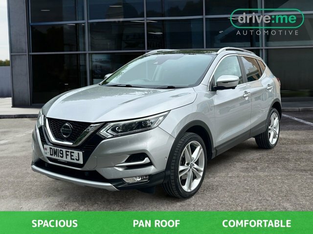 Nissan Qashqai 1.3 Dig-t N-motion Suv Euro 6 S Silver