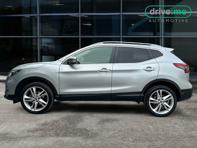 Nissan Qashqai 1.3 Dig-t N-motion Suv Euro 6 S DM19FEJ Silver #2