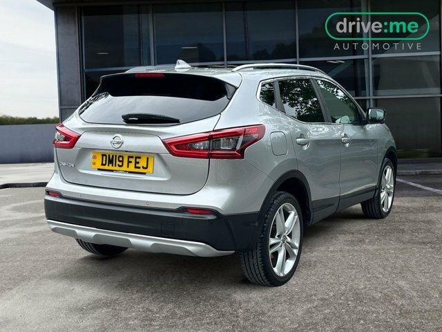Nissan Qashqai 1.3 Dig-t N-motion Suv Euro 6 S DM19FEJ Silver #5