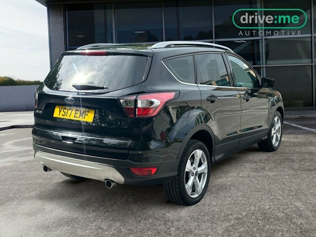 Ford Kuga 2.0 Tdci Titanium X Suv Powershift Awd YS17EMF Black #5