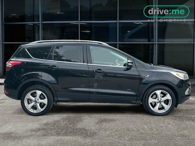 Ford Kuga 2.0 Tdci Titanium X Suv Powershift Awd YS17EMF Black #6