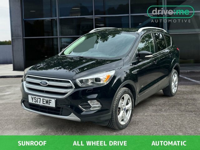 Ford Kuga 2.0 Tdci Titanium X Suv Powershift Awd Black