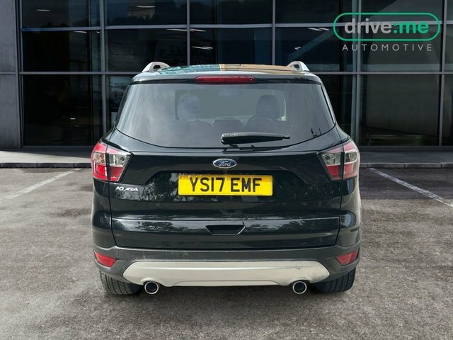 Ford Kuga 2.0 Tdci Titanium X Suv Powershift Awd YS17EMF Black #4