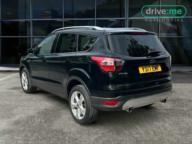 Ford Kuga 2.0 Tdci Titanium X Suv Powershift Awd YS17EMF Black #3