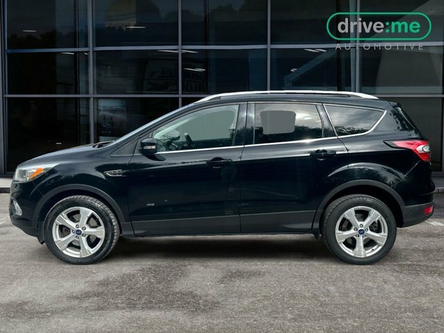 Ford Kuga 2.0 Tdci Titanium X Suv Powershift Awd YS17EMF Black #2