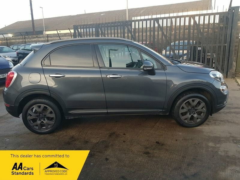 Fiat 500X 1.6 Multijetii Cross Suv Euro 6 WP16MFA Grey #2